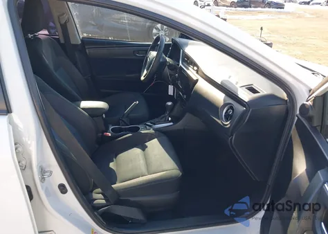 2018 Toyota Corolla Le из США, поврежденный, VIN 2T1BURHE2JC070365